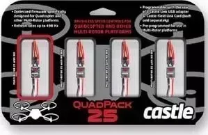 Регулятор скорости - Any - Quadpack 25, 25AMP Multi-Rotor (4) Pack