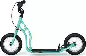 Самокат Yedoo 2х-колесный Mau New Бирюзовый (111109)