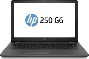 Ноутбук HP 250 G6 (3VK27EA) Dark Ash Silver 15.6" (HD i3-7020U/8Gb/256Gb SSD/DVDRW/DOS)