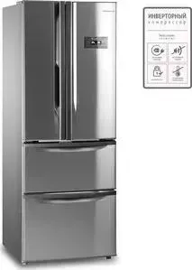 Холодильник TESLER RFD-360I INOX