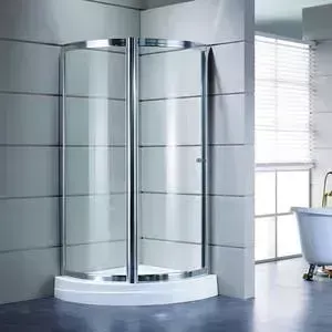 Душевой уголок GROSSMAN Classic 95х95 с поддоном, прозрачный, хром (GR-0095)