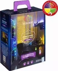 Готовый набор Neon-Night "Комната", цвет гирлянд Мультиколор