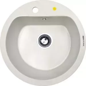 Мойка кухонная ZIGMUND SHTAIN Kreis 505F индийская ваниль (4250055630271)