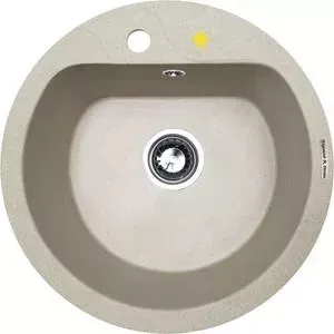 Мойка кухонная ZIGMUND SHTAIN Kreis 505F речной песок (4250055630257)