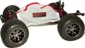 Чехол Polymotors Летний на липучках защитный для радио модели RC LOSI LST XXL2 1/8 - PolyM-CovLosi03Wt