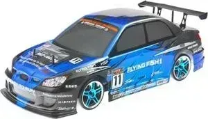 Радиоуправляемая машина для дрифта HSP Flying Fish 1 Pro 4WD RTR масштаб 1:10 2.4G