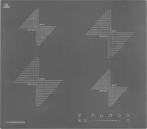 Панель варочная индукционная KUPPERSBERG ICS 604 GR