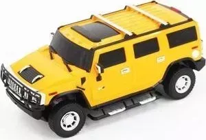 Радиоуправляемая машина  MZ * Hummer H2 Yellow 1-24
