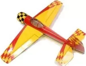 Радиоуправляемый самолет RC Goldwing RC YAK55M 50 3D B ARF 2.4G