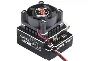 Регулятор скорости - Any - Xerun 120A-v3.1 Black для автомоделей масштаба 1:10 чёрный