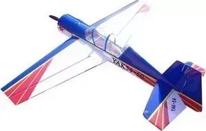 Радиоуправляемый самолет Richmodel YAK54 50