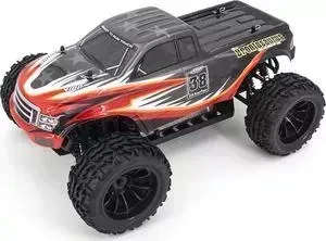 Радиоуправляемый монстр HSP Brontosaurus 4WD 1:10 2.4G - 94111-AA-Red