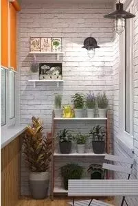 Подставка под цветы Калифорния мебель Монблан белый