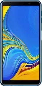 Смартфон SAMSUNG Galaxy A7 (2018) 4/64GB Blue
