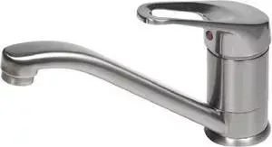 Смеситель для кухни KAISER Planet серебро Silver (22533/2070144SP)