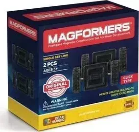 Конструктор Magformers Магнитный Click Wheels (713009)