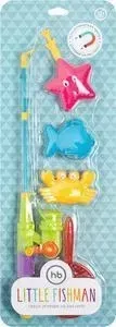 Набор игрушек для ванной HAPPY BABY Lillte fishman (32025)
