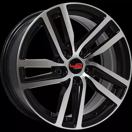 Диск автомобильный REPLICA VV161 LEGEARTIS 7X16/5X112 ET50 D57.1 MBF
