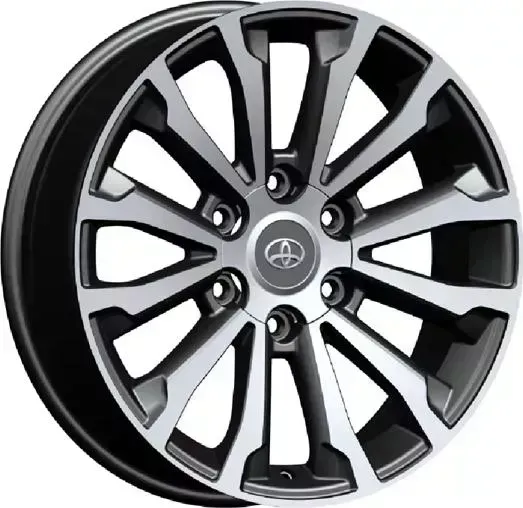 Диск автомобильный REPLICA TY263 LEGEARTIS 7.5X18/6X139.7 ET30 D106.1 SF