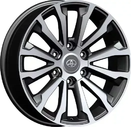 Диск автомобильный REPLICA TY263 LEGEARTIS 7.5X18/6X139.7 ET30 D106.1 GMF
