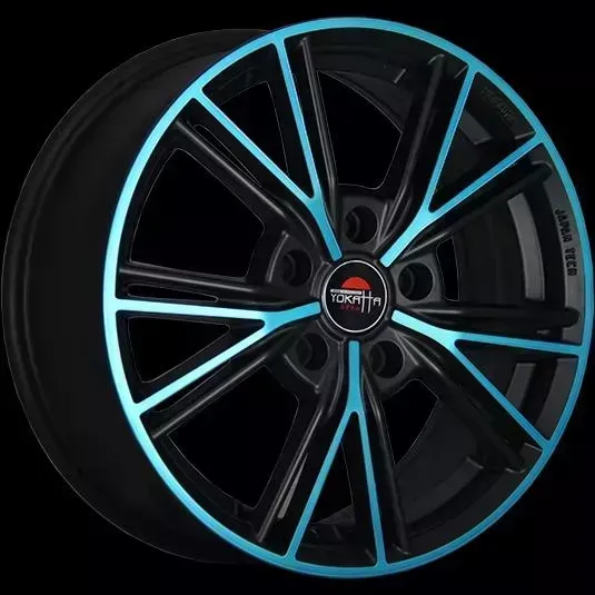 Диск автомобильный YOKATTA MODEL-26 6.5X16/4X100 ET52 D54.1 MB+BL