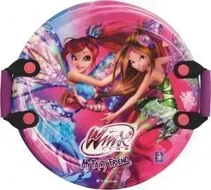 Ледянка WINX 54см, круглая,с плотными ручками (Т57210)