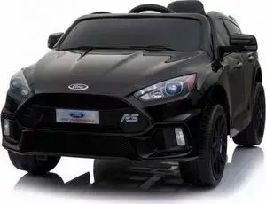 Детский электромобиль Dake Ford Focus RS Black 12V 2.4G - F777-BLACK