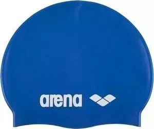 Шапочка для плавания Arena Classic Silicone Jr (синяя)
