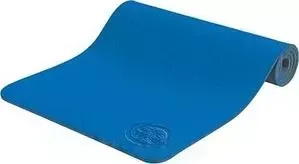 Коврик для йоги LITE WEIGHTS и фитнеса 173х61х0,6см 5460LW, синий/антрацит