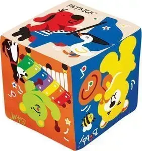 Музыкальный кубик K&#039;S Kids (КА664) K&amp;#039;S Kids