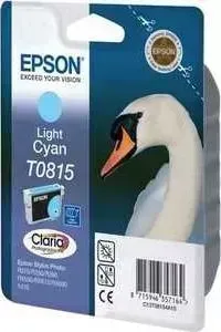 Картридж EPSON Light Cyan Stylus Photo R270/R290/RX590 High (C13T11154A10)