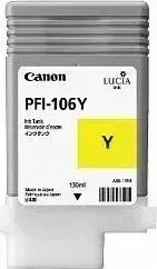 Картридж CANON PFI-106Y (6624B001)