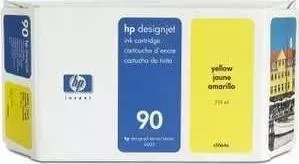 Картридж HP 90 400ml yellow (C5065A)