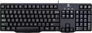 Клавиатура LOGITECH Classic Keyboard K100 Black PS/2 (920-003200)