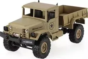 Радиоуправляемый военный Heng Long Rock Crawler Army Car 4WD масштаб 1:16 2.4G - 3853A