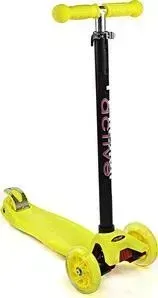 Самокат Triumf Active 2-х колесный Maxi Flash SKL 07-L Yellow во3525-8
