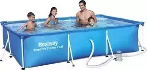 Бассейн каркасный BESTWAY 300х201х66 см 3300 л (56411)