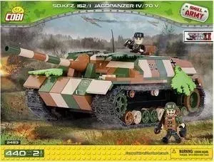 Конструктор  COBI танк JAGDAPANZER VI L