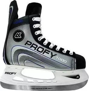 Коньки CK Хоккейные PROFY 1000 синий р.43