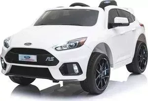 Детский электромобиль Dake Ford Focus RS White 12V 2.4G - F777-WHITE
