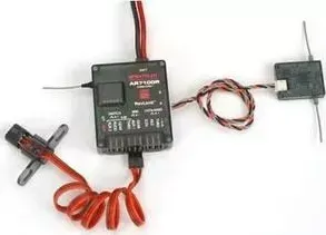 Приемник Spektrum 7 канальный Верт DSM2 RevLim AR7100R
