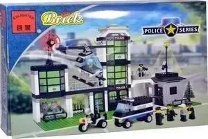 Конструктор  * Brick Спасатели - B-111