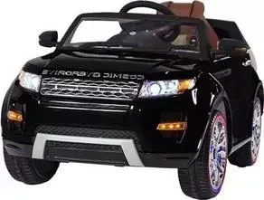 Электромобиль Hollicy Range Rover Luxury Black 12V - SX118-S