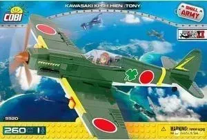 Конструктор  COBI истребитель KAWASAKI KI 61 II