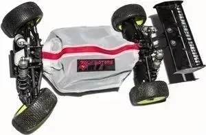 Чехол Polymotors Летний на липучках защитный для радио модели RC MUGEN MBX7 - PolyM-CovMU01wt