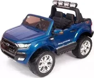 Детский электромобиль Dake Ford Ranger Blue 4WD MP4 - DK-F650-BL