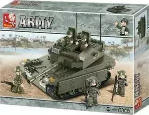Конструктор  * Sluban Танк МЕРКАВА - M38-B0305