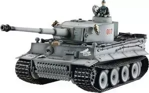 Радиоуправляемый танк Taigen German Tiger BTR Early version ИК масштаб 1:16 2.4G