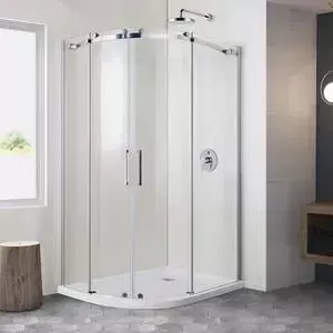 Душевой уголок GROSSMAN Cosmo 120х80 прозрачный, хром, правый (GR-2120R)