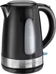 Чайник электрический Clatronic WKS 3576 schwarz-inox